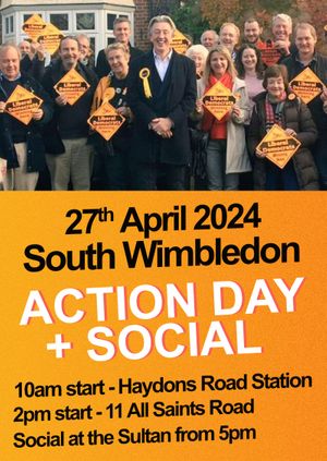 South Wimbledon Action Day 