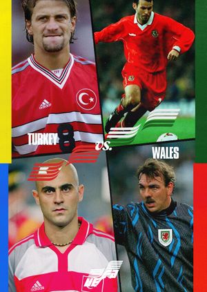 Euros Warehouse: Turkey vs Wales