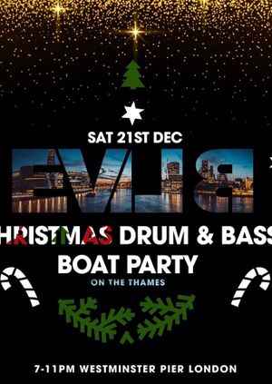 EVIL B Christmas Drum & Bass Party 2019