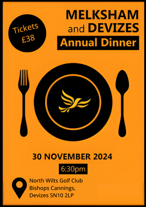 Melksham and Devizes Annual Dinner