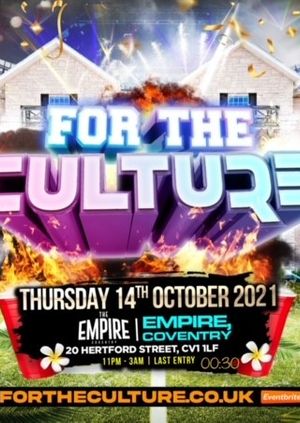 For The Culture: Initiation 