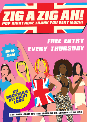 Zig A Zig Ah! - Free Entry! (Cancelled)