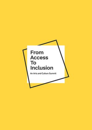 From Access to Inclusion - Symposium