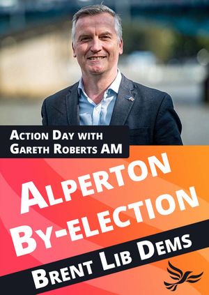 Alperton Saturday Action day with Gareth Roberts AM