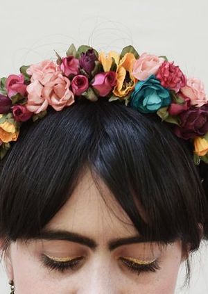 Make your own festival headpiece - Mexican style