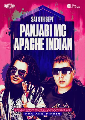 Panjabi MC + Apache Indian