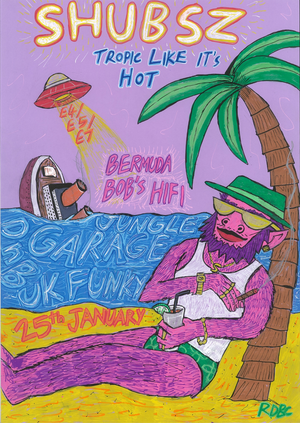 Shubsz | Tropic Like its Hot