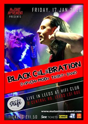 Depeche Mode tribute band Black Celebration: Live in Leeds