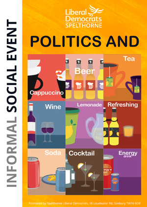 A pint and Politics