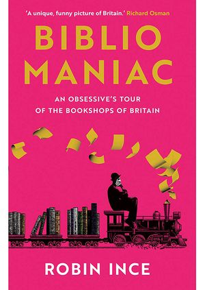 Robin Ince - Bibliomaniac