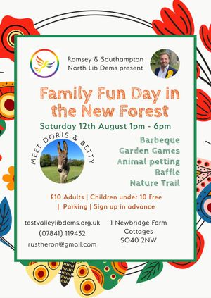 RSN Family Fun Day in the New Forest