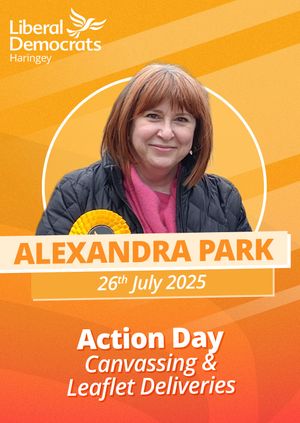 Alexandra Park Action Day