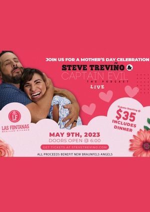 Steve Trevino and Captain Evil The Podcast Live