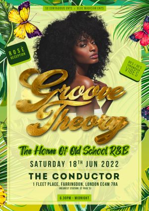 Groove Theory : The Home Of Old School R&B