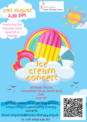 Ice Cream Concert for Families