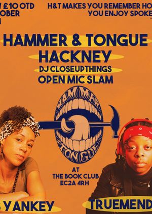 Hammer & Tongue Hackney