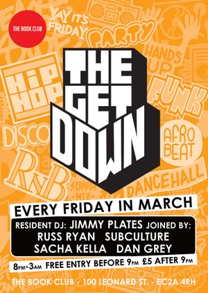 The Get down with Rob Pursey (Cancelled)