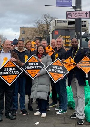 LONDON Regional Action Day