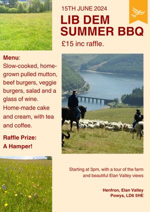 Wildflower Summer BBQ