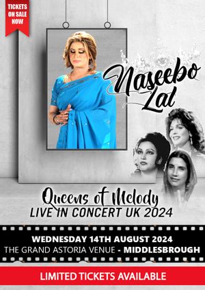 Middlesbrough - Naseebo Lal - Queens of Melody