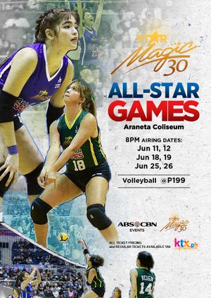 Star Magic All-Star Games (Volleyball)