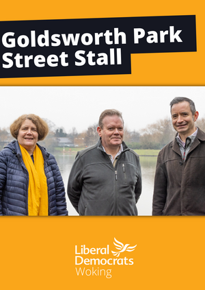  Goldsworth Park Street Stall