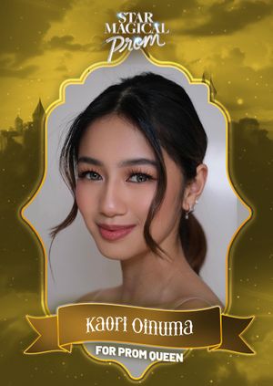 KAORI OINUMA - PROM QUEEN