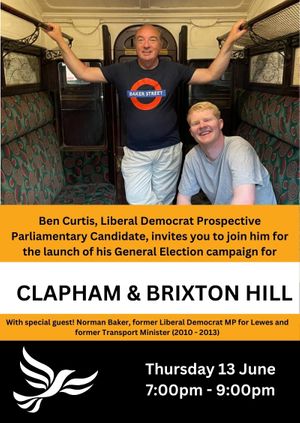 Clapham and Brixton Hill Launch Event