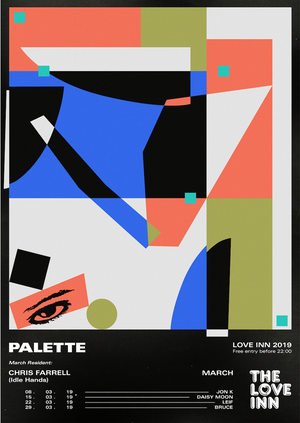 Palette Curated By Chris Farrell