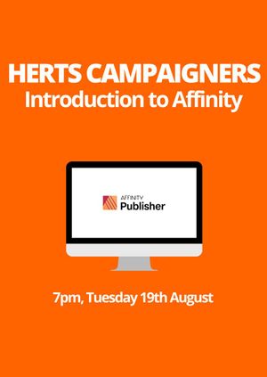 Herts Summer Training: Affinity Basics