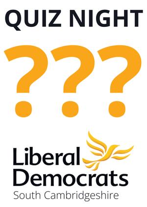 South Cambs Lib Dems Quiz Night