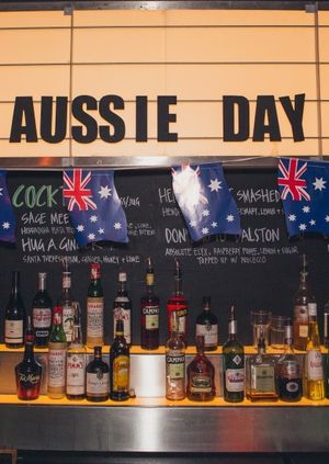 Australia Day in the Wigwam