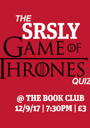 The SRSLY Game of Thrones Quiz