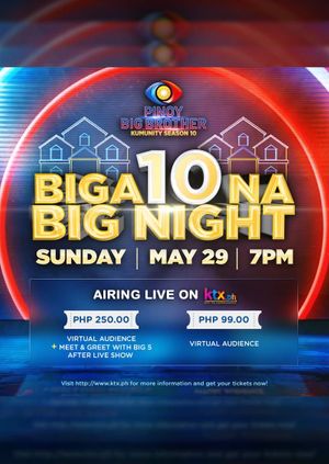 Pinoy Big Brother Kumunity Season 10 Big Night