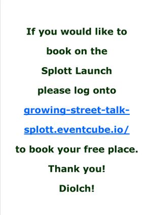 Growing Street Talk Project Launch (Splott)