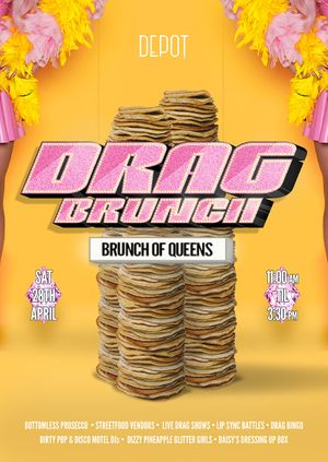 Drag Brunch - The Brunch of Queens