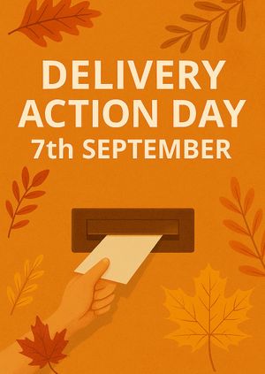 Taunton South Delivery Action Day!