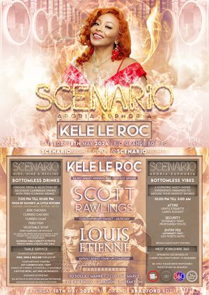 Scenario - Kele Le Rock (Live)