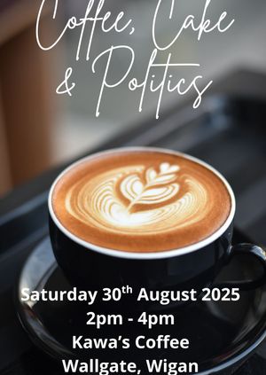 Coffee, Cake & Politics