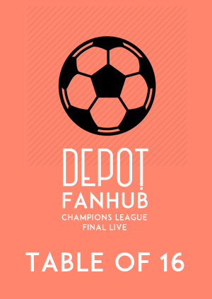 DEPOT FANHUB: The Champions League Final LIVE 