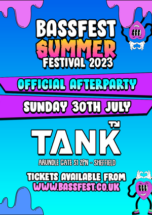 Bassfest Summer Festival - Sunday Afterparty