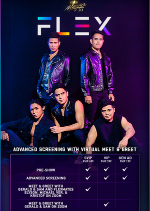 STARMAGIC FLEX: ADVANCED SCREENING WITH VIRTUAL MEET AND GREET