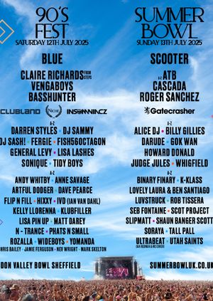 90s Fest Summerbowl - VIP Parking