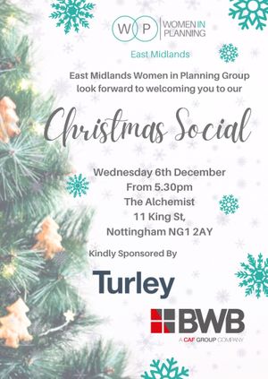 Women in Planning East Midlands Christmas Social