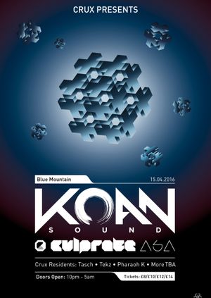 Crux Presents: Koan Sound