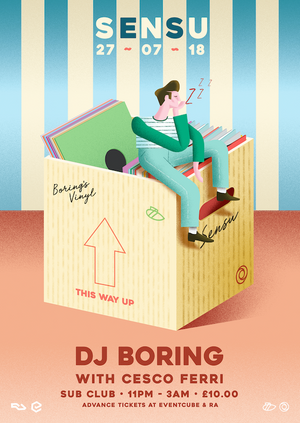 Sensu presents DJ Boring