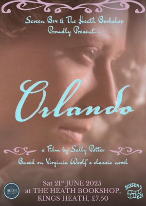 Screen B14 and The Heath Bookshop present 'Orlando'