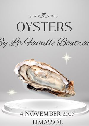Oyster Night With La Famille Boutrais