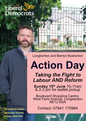 Byelection Action Day