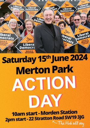 Merton Park Action Day - Liberal Democrats - Tickets